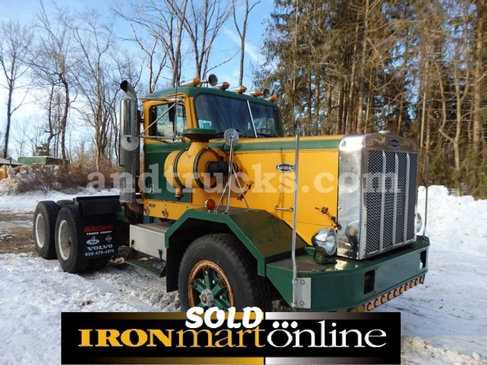 1986 Autocar Heavy Duty Haul Truck