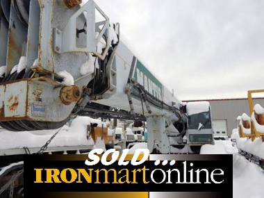 2008 MANTIS 9010-160 45-Ton Crawler Crane, Job Ready.