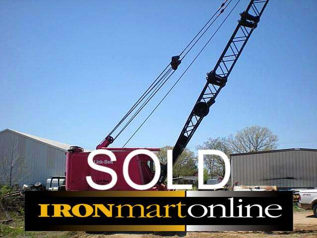 1975 Link Belt LS 78PL Crawler Crane used for sale