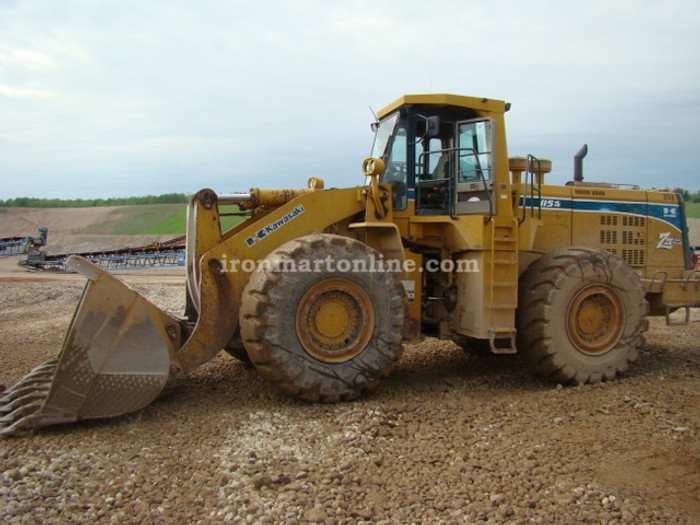 Kawasaki 115Z IV Wheel Loader used for sale
