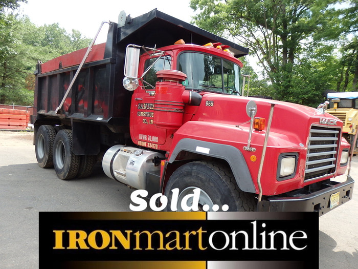 1993 Tandem Axle R Model Mack Truck andtrucks.com 1993 Tandem Axle R Model Mack Truck andtrucks.com