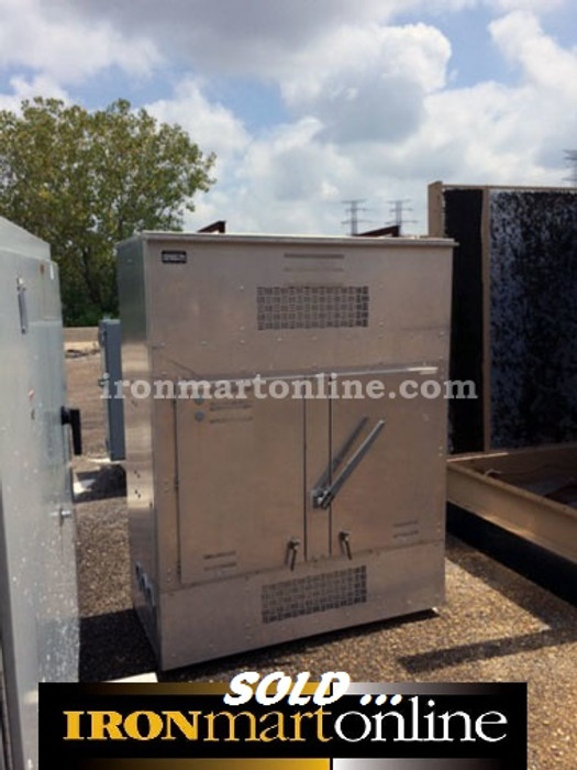 2003 Katolight 500KW Generator, Powered by Volvo Diesel Engine Model TAD163GE. 2003 Katolight 500KW Generator, Powered by Volvo Diesel Engine Model TAD163GE.