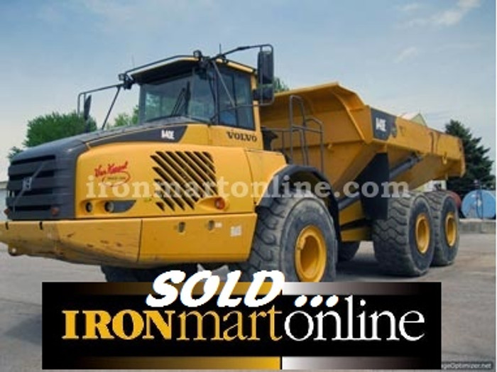 2008 Volvo A40E 40-Ton Articulated Truck, in very good condition. 2008 Volvo A40E 40-Ton Articulated Truck, in very good condition.