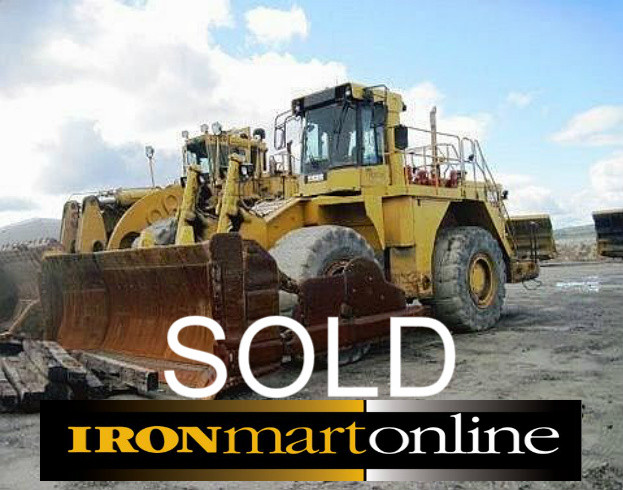 1996 Tiger 590 Wheel Dozer