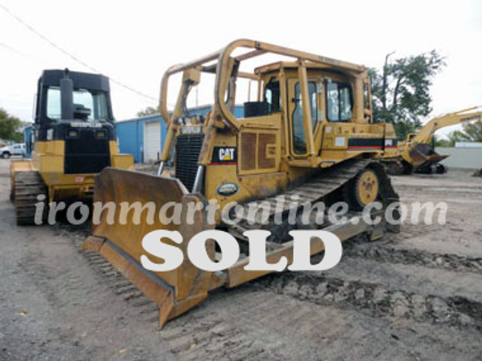 Used Caterpillar D6H II Dozer sold Used Caterpillar D6H II Dozer sold