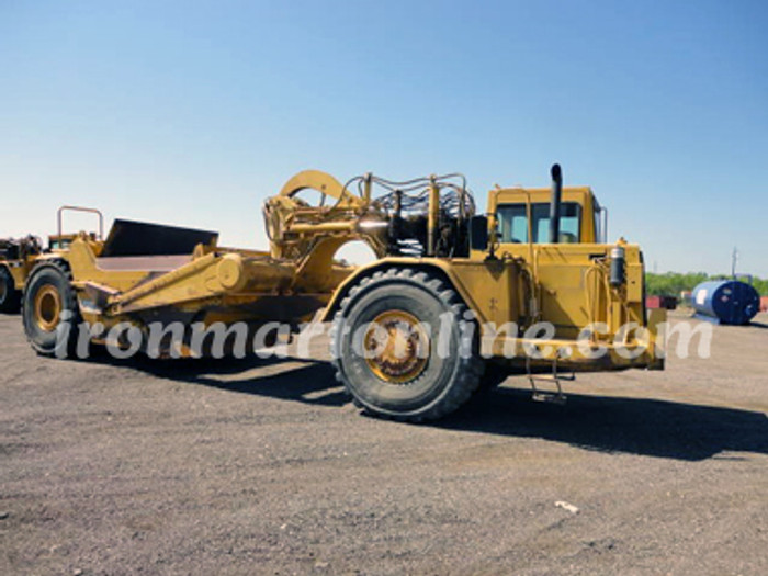 Used 1999 Caterpillar 621F Motor Scraper for Sale