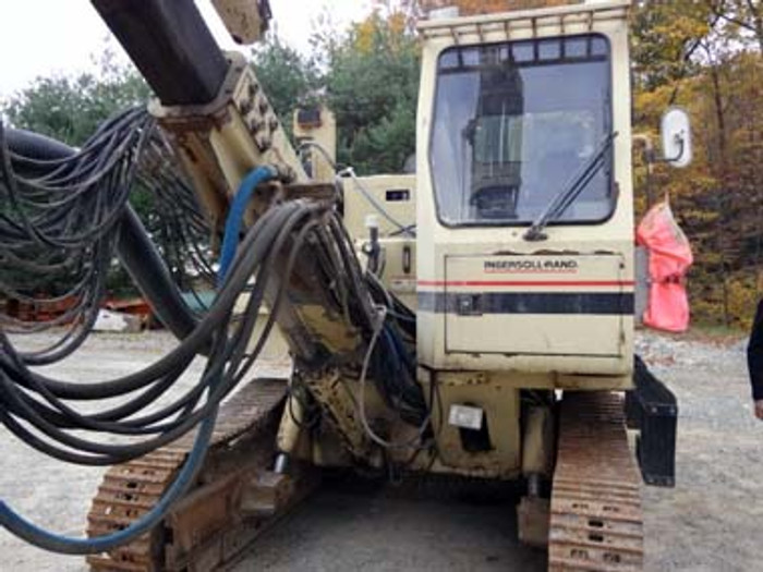 2001 Ingersoll-Rand ECM690 Drill. 2001 Ingersoll-Rand ECM690 Drill.