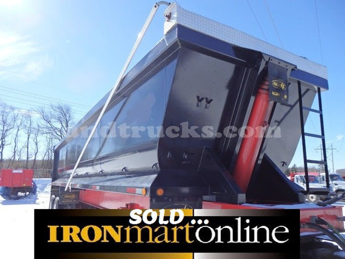 2006 Trailstar 50-Yard Steel Dump Trailer for sale