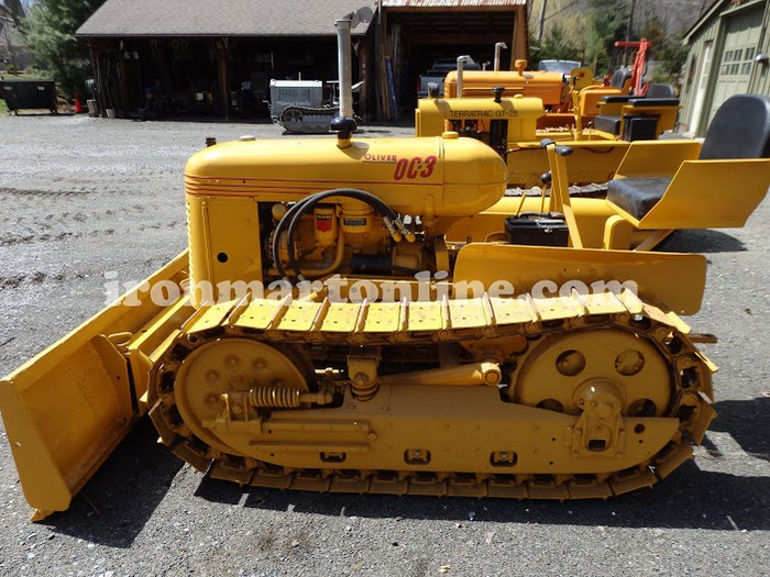 1958 Oliver Clectrac OC-3 Dozer