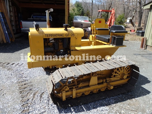 1950 Terratrac GT-25 Wide Track