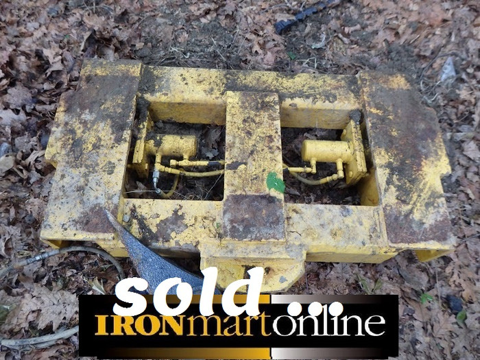 Used Wheel Loader Quick Coupler Attachment for sale