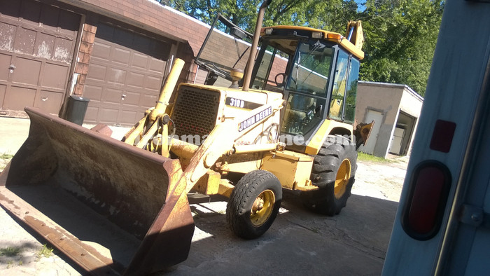John Deere 310 Backhoe for sale