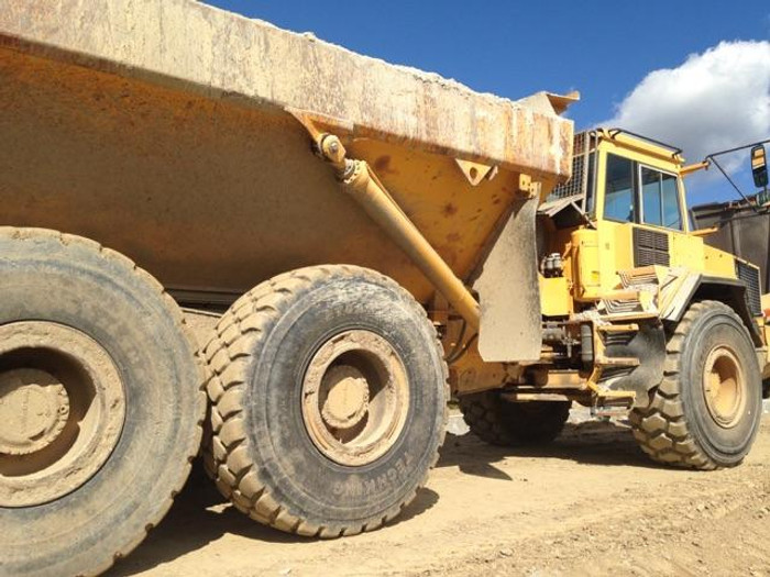 1997 Volvo A30C articulated truck 1997 Volvo A30C articulated truck