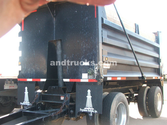 2000 Wheeler Pup Dump Trailer