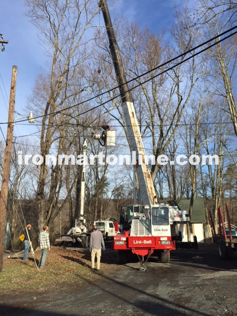 Linkbelt htc 860 60 Ton Crane