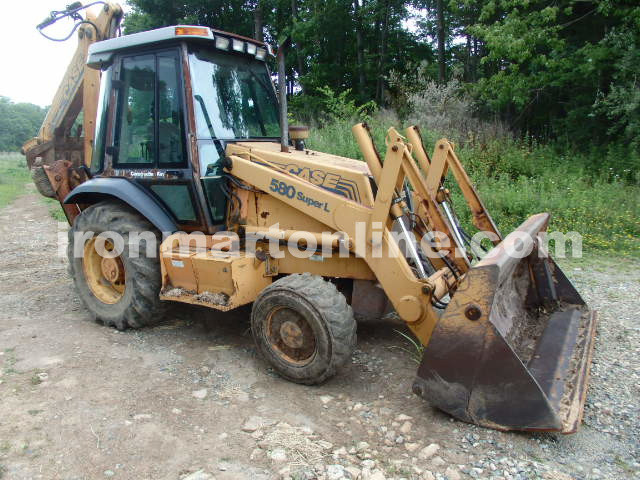 1995 Case 580 Super L Backhoe Loader