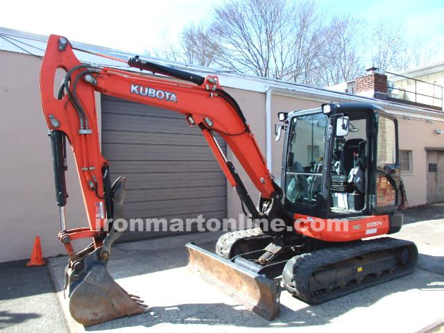 2013 Kubota KX 057-4 mini Excavator