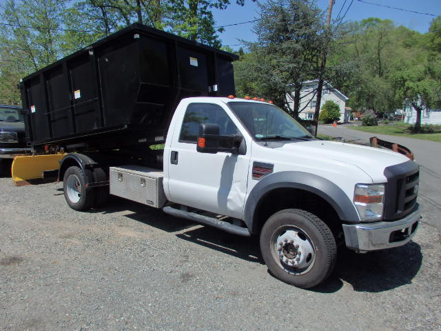 2008 Ford F-550 switch n go Diesel Automatic