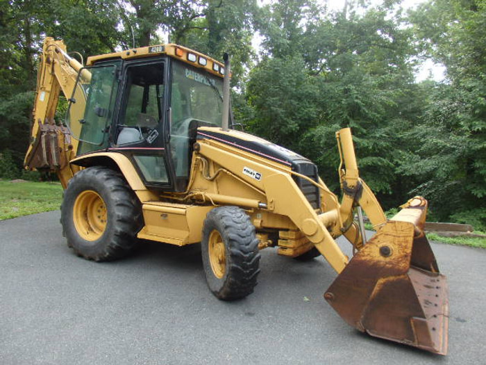 2002 Cat 420D Backhoe loader 4x4
