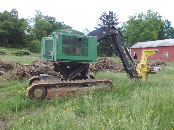 2006 John Deere 759G Feller Buncher Track Machine