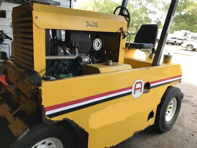 2012 Anders 3436 7 rubber tire Pneumatic Roller