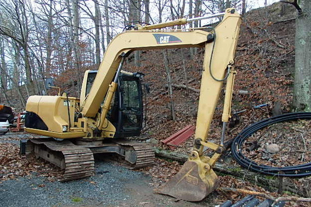 2005 Cat 307C Midi Excavator