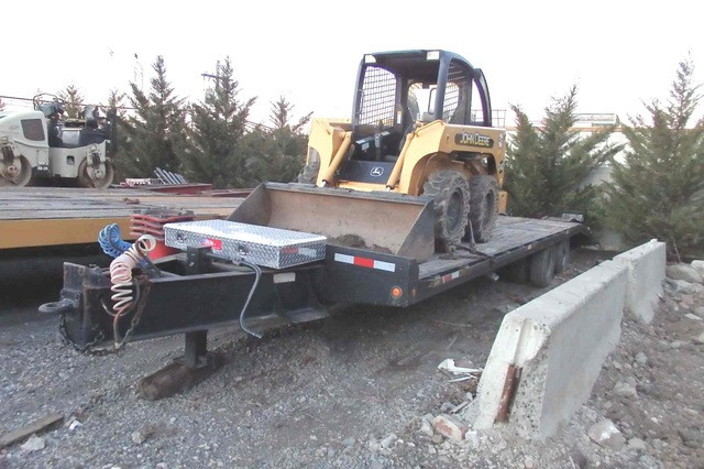 2003 20 Ton Tag a Long Trailer