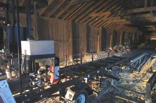 2017 Timberking 2000 Portable Sawmill