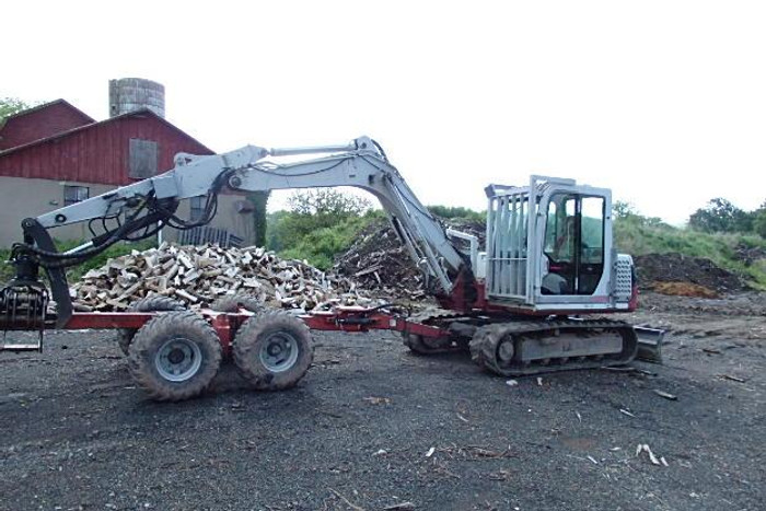 2007 Takeuchi TB175 Valby Forestry Wagon