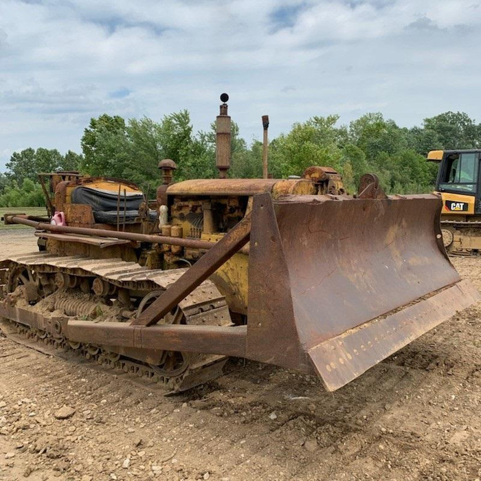 1942 Antique Caterpillar Crawler Tractor D7 1942 Antique Caterpillar Crawler Tractor D7