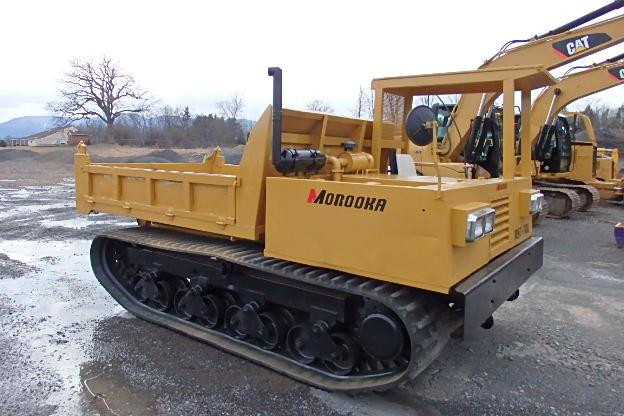 Used 1995 Marooka MST700VD Rubber Track Carrier Dump