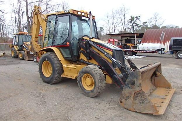 Used 2005 Cat 420D IT