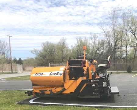 2012 Leeboy 8515B Like New One Owner Electric Heater Much more