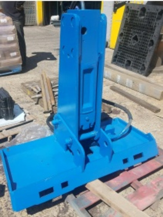 Teledyne Skid Steer Mount Hammer Breaker Teledyne Skid Steer Mount Hammer Breaker