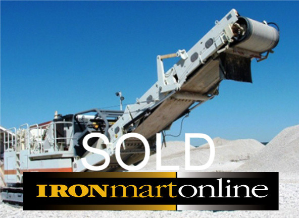 2005 Metso LT1213 Lokotrack Crawler Impact Crusher