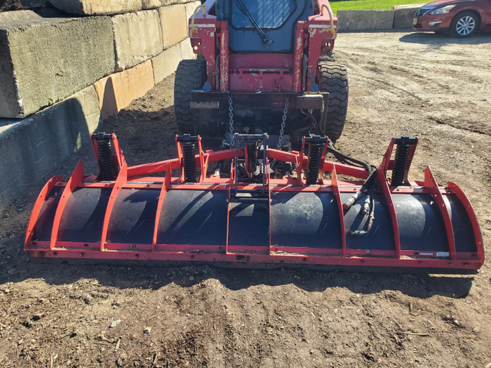 C PLOW FOR SKID STEER