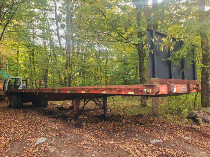 45 ft Flatbed Trailer