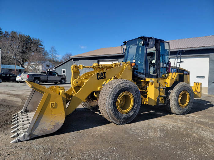 CAT 950G WHEEL LOADER