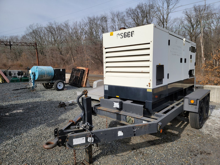 ATLAS CAPCO 3 PHASE GENERATOR