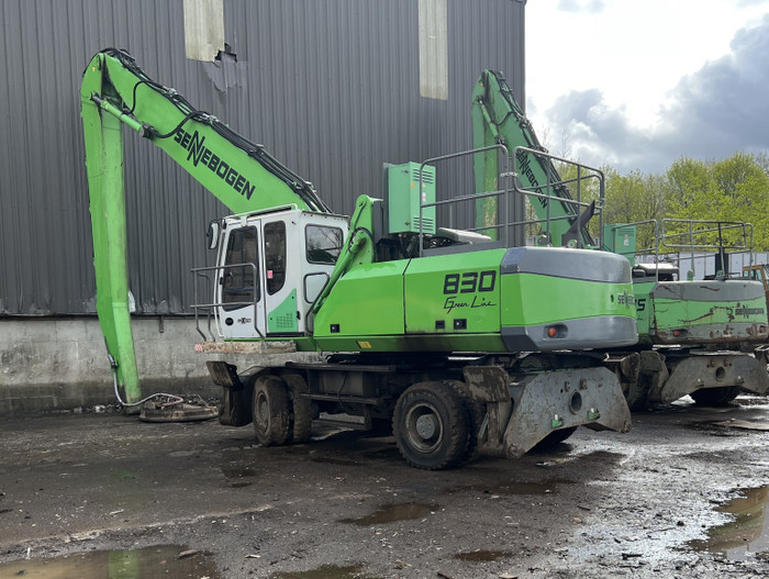 SENNEBOGAN 830 WALKER MAGNET