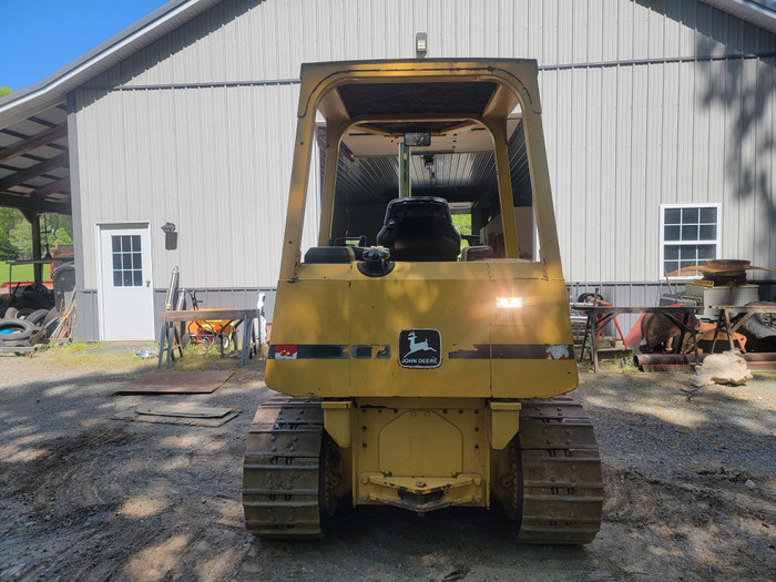 JOHN DEERE 450H DOZER