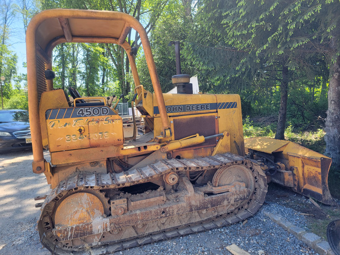 JOHN DEERE 450D DOZER