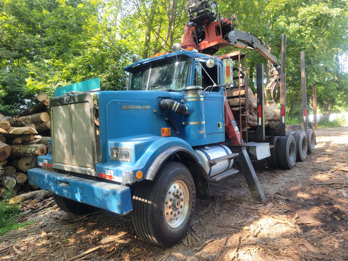 WESTERN STAR 4864 LOG TRUCK