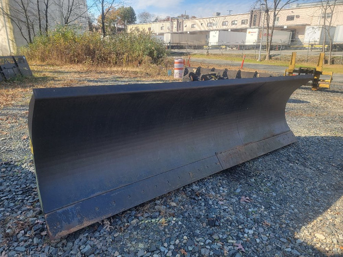 quick attach plow blade