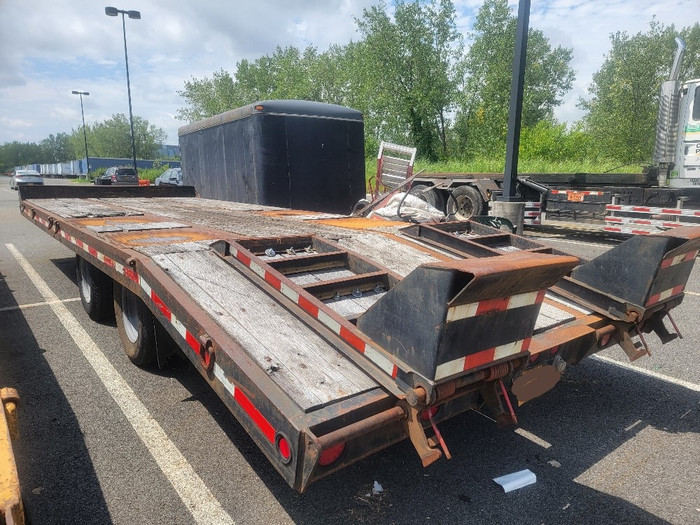 INTERSTATE 10 TON TRAILER