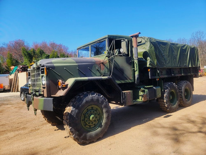 BMY 5TON CARGO TRUCK