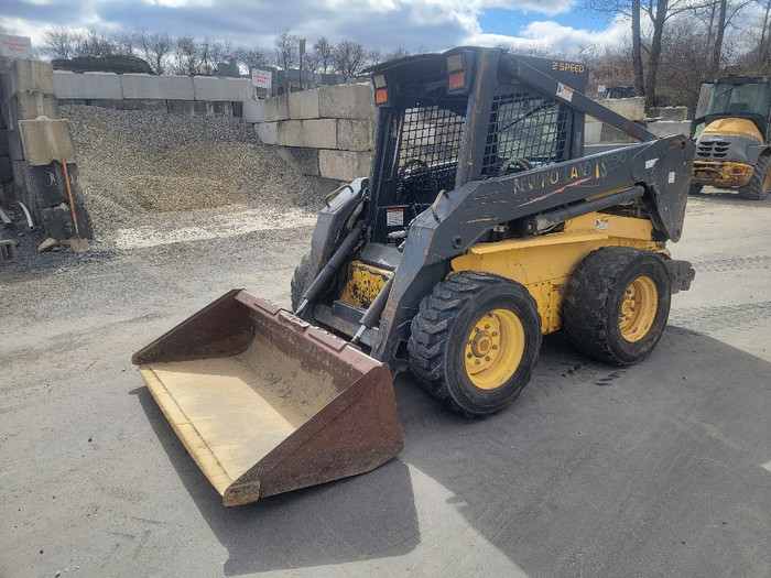 new holland skid steer ls190