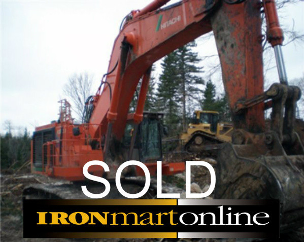 2005 Hitachi EX1200 Excavator BE 5C