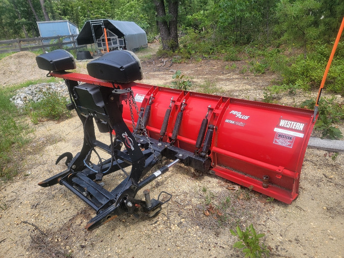 Western 8.5 pro plus plow
