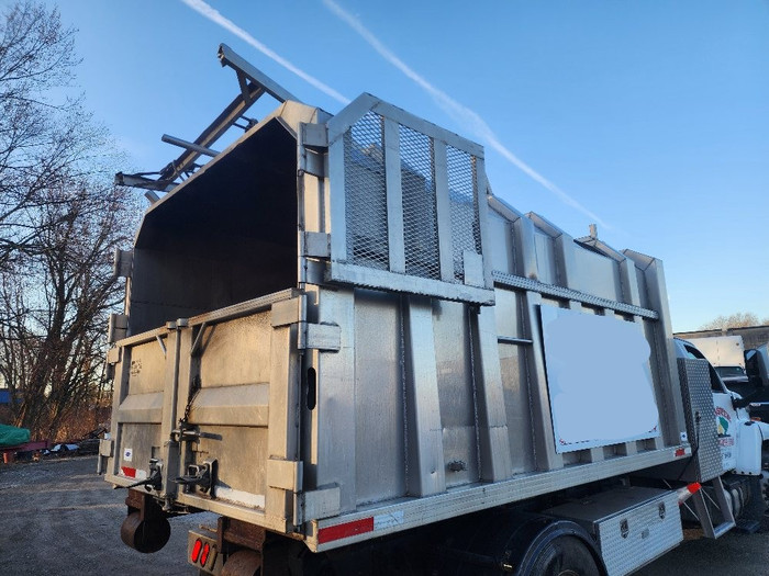 20 yard aluminum container